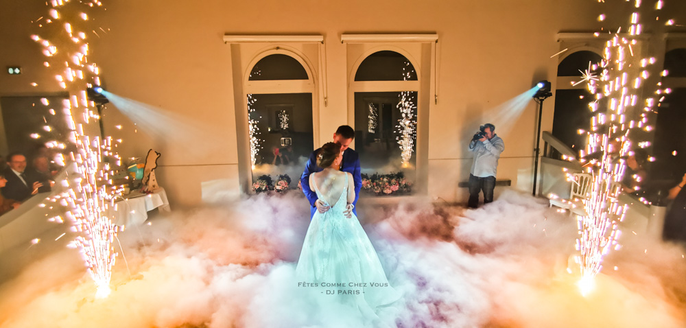 Danse sur les nuages, fumée lourde et ouverture de bal